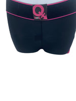 BodyQ Male Lingerie - Sexy Men’s Underwear Boxer – Black Pink Access - XS S M