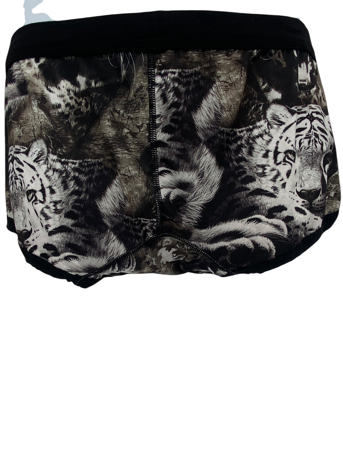 BodyQ Male Lingerie - Sexy Men’s Underwear Boxer – Tiger Look - S M L