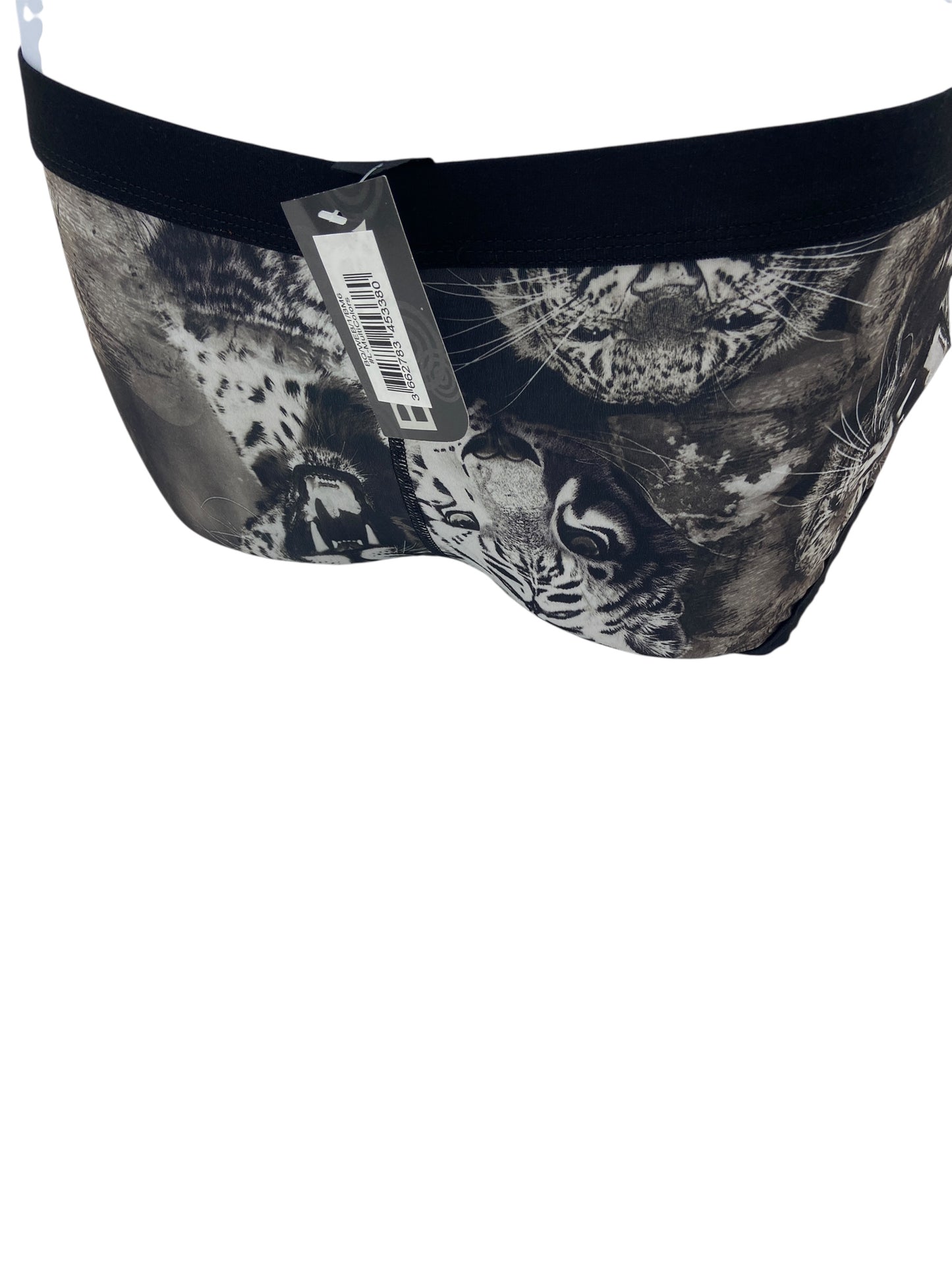 BodyQ Male Lingerie - Sexy Men’s Underwear Boxer – Tiger Look - S M L