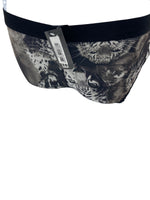 BodyQ Male Lingerie - Sexy Men’s Underwear Boxer – Tiger Look - S M L