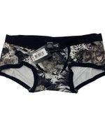 BodyQ Male Lingerie - Sexy Men’s Underwear Boxer – Tiger Look - S M L