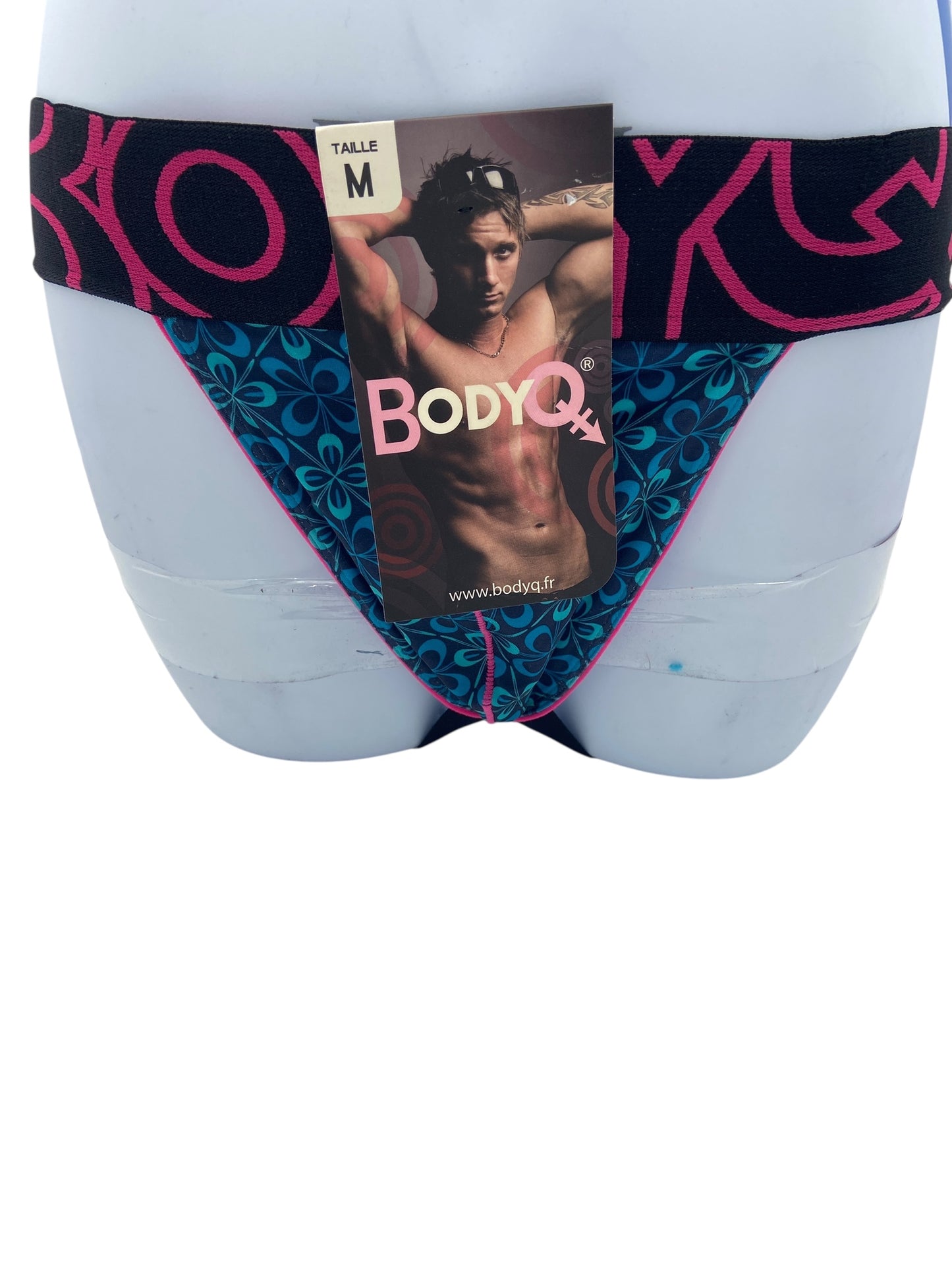BodyQ Male Lingerie – 100 Pcs Pack - Thongs, Boxers & Jockstraps in All Sizes & Colors - MEGADEAL PACK