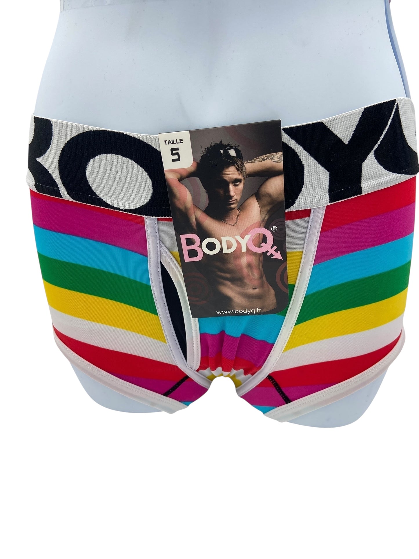 BodyQ Male Lingerie – 100 Pcs Pack - Thongs, Boxers & Jockstraps in All Sizes & Colors - MEGADEAL PACK