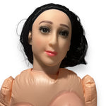 Power Escorts - BR183 - Maddy Blow Up Doll - 3D Face / 3D Big Tits / 3D Pussy / 3D Anal - Big Size 150 CM Inflatable doll - Real Skin Pussy