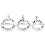 Power Escorts - BR88 - Prison Break - Metal Cock Cage - Silver - Small / Medium / Large - Stylish Colour Box