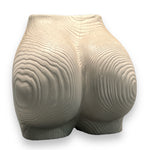 Billy Studio’s - BM001 - Big Ass White Sculpture - 50x50x30cm - 35kg
