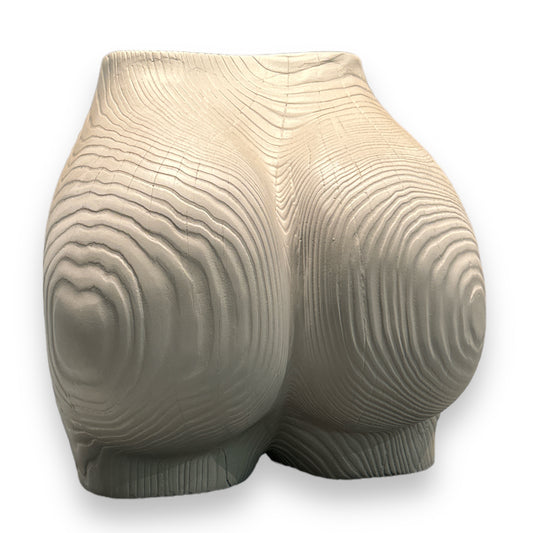 Billy Studio’s - BM001 - Big Ass White Sculpture - 50x50x30cm - 35kg