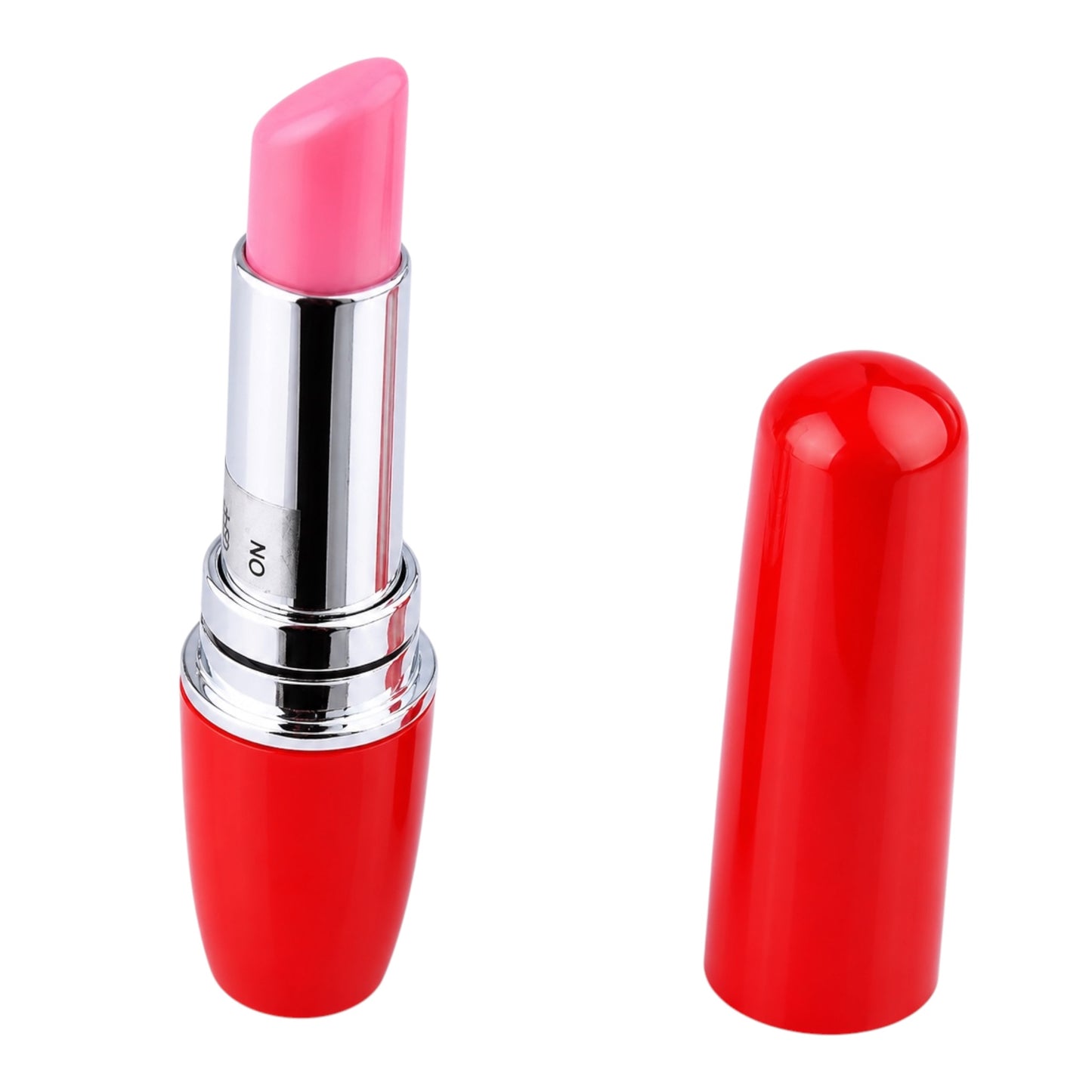Power Escorts - BR334 Red Lipstick Vibe – Discreet Red Lipstick Vibrator | Compact & Powerful