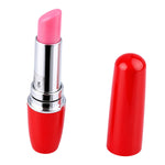 Power Escorts - BR334 Red Lipstick Vibe – Discreet Red Lipstick Vibrator | Compact & Powerful