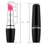 Power Escorts - BR334 Red Lipstick Vibe – Discreet Red Lipstick Vibrator | Compact & Powerful