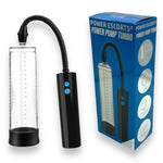 Power Escorts - BR130 - Power Penis Pump Turbo - Automatic Penis Pump - Rechargeable