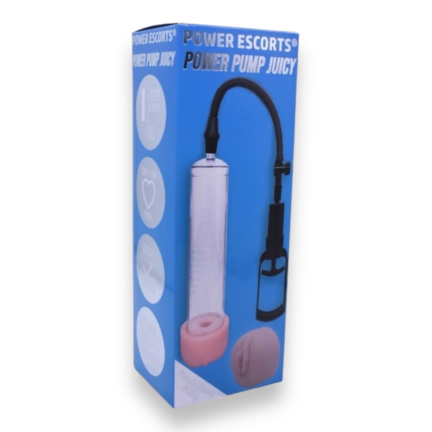 Power Escorts - BR119 - Power Penis Pump Juicy - Exchangeable Pussy