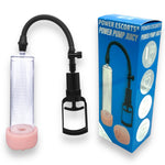 Power Escorts - BR119 - Power Penis Pump Juicy - Exchangeable Pussy
