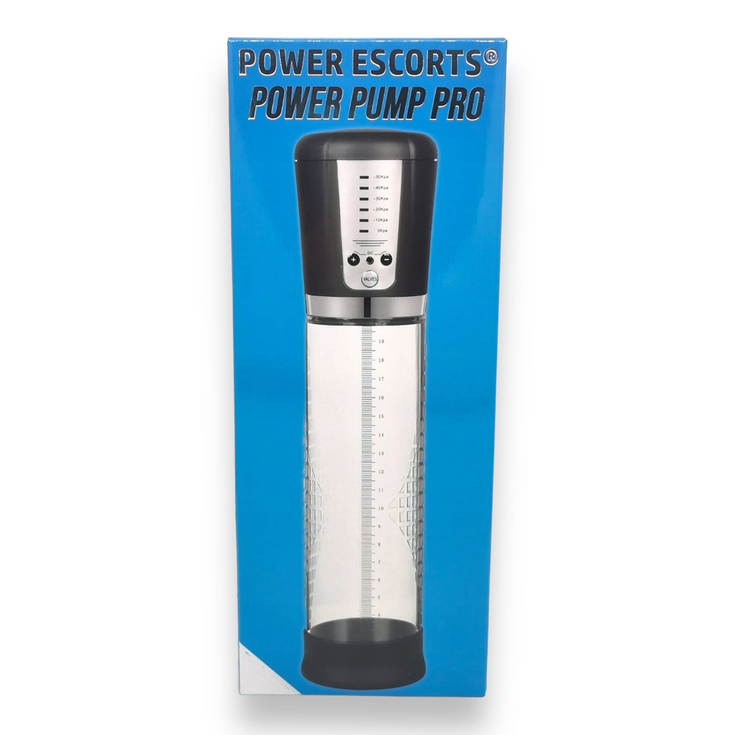 Power Escorts - BR252 - Power Pump Pro - Automatic Penis Pump - Rechargeable
