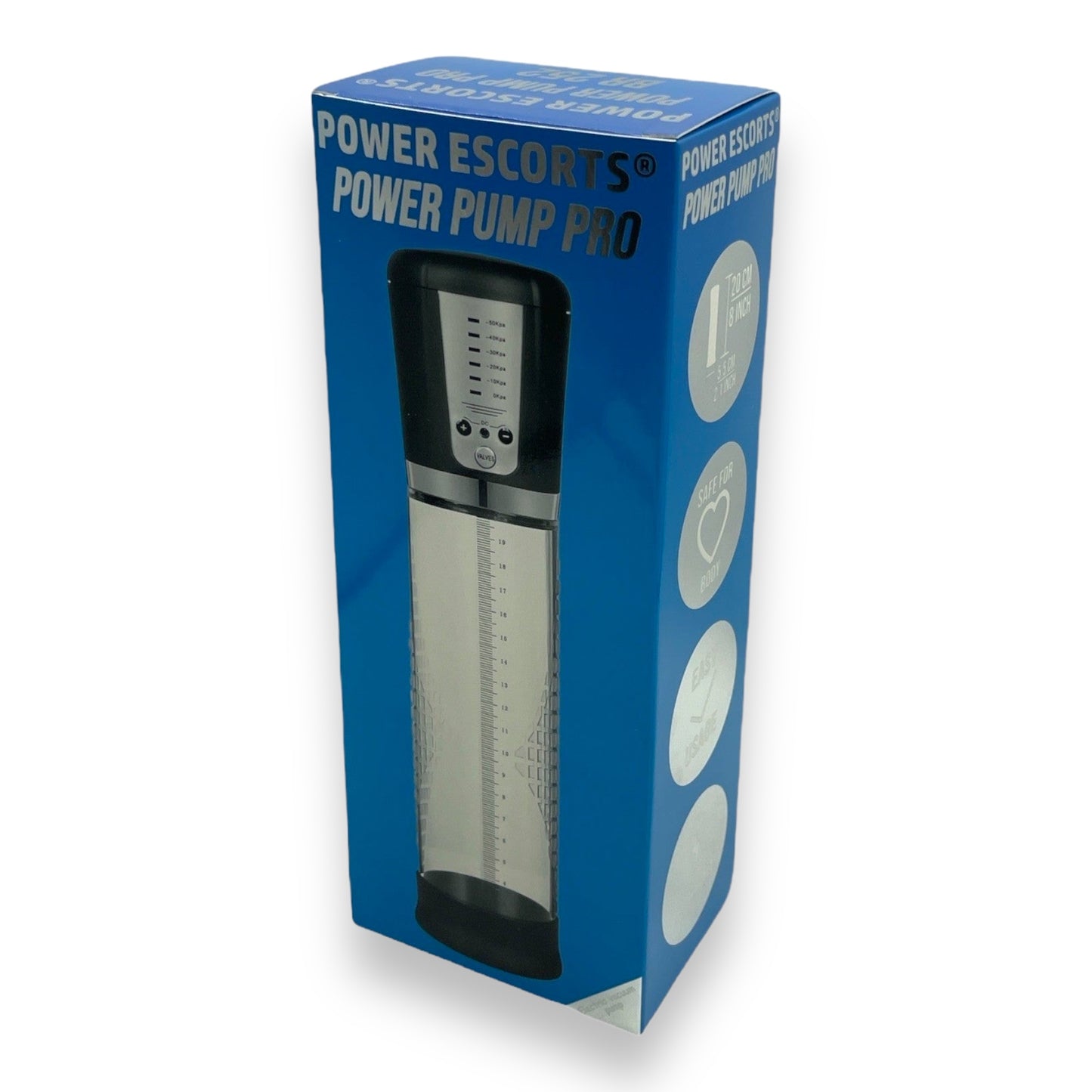 Power Escorts - BR252 - Power Pump Pro - Automatic Penis Pump - Rechargeable