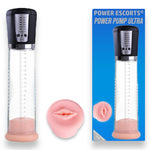 Power Escorts - BR52 - Power Pump Ultra - Penis Pump With Extra Pussy