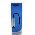 Power Escorts - BR245 - Power Penis Pump With Handgrip