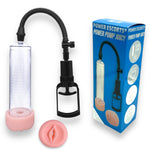 Power Escorts - BR119 - Power Penis Pump Juicy - Exchangeable Pussy