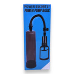 Power Escorts - BR170 Black - Power Pump Basic - Penis Pump