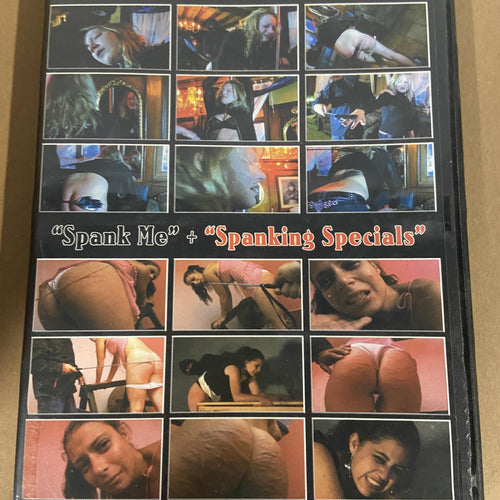 DVD Genuine - Spank Me - Spanking Specials