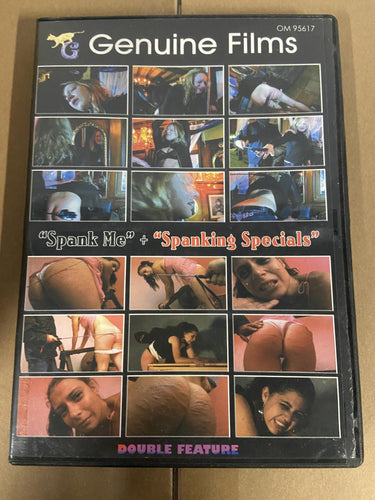 DVD Genuine - Spank Me - Spanking Specials