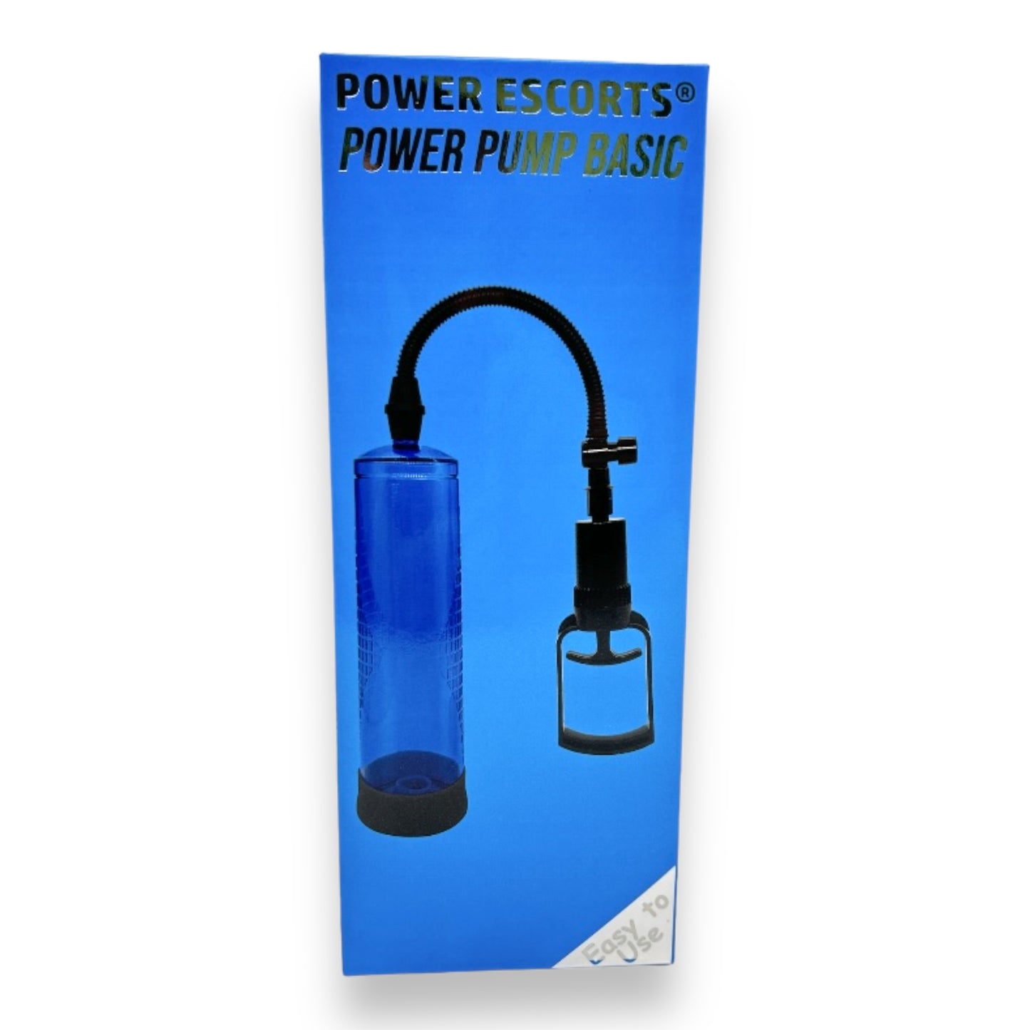 Power Escorts - BR170 Blue - Power Pump Basic - Penis Pump