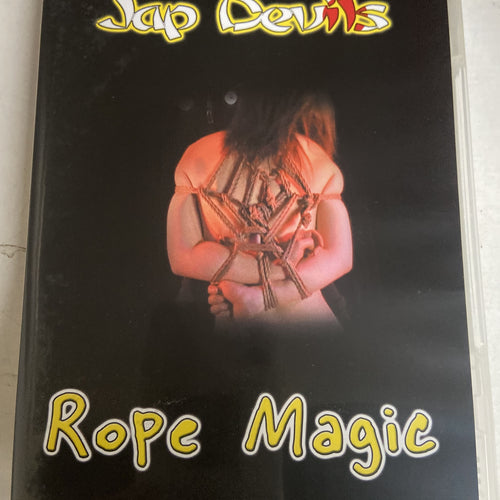 DVD Jap Devils - Japanese Rope Magic