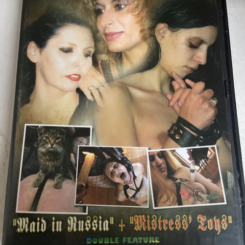 DVD Genuine - Maid In Russia