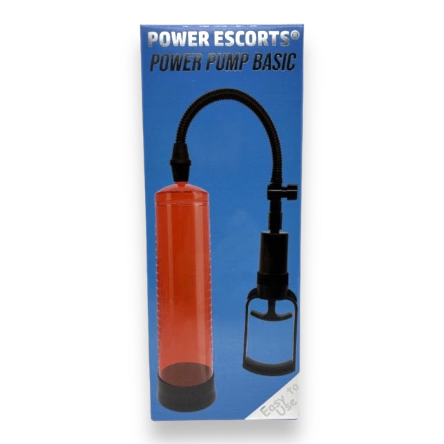 Power Escorts - BR170 Red - Power Pump Basic - Penis Pump