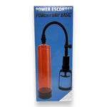 Power Escorts - BR170 Red - Power Pump Basic - Penis Pump