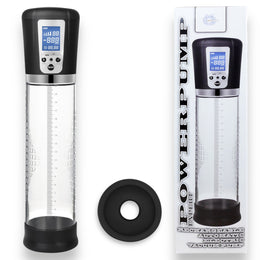 Boysoftoys - 60-00014 - Pump - Powerpump - USB Rechargeable - Automatic Electric Vacuum Pump