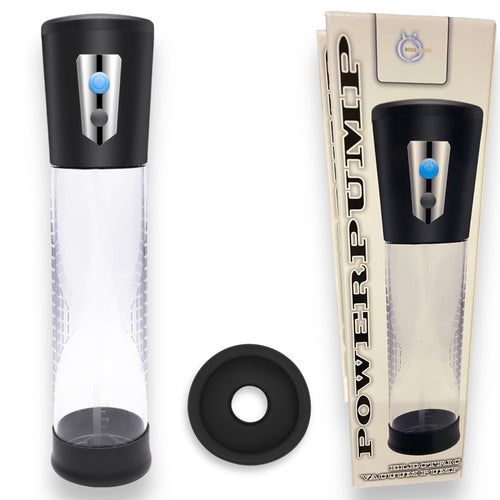 Boysoftoys Automatic Penis Pump - Vacuum Pump - 60-00040 - Battery Version