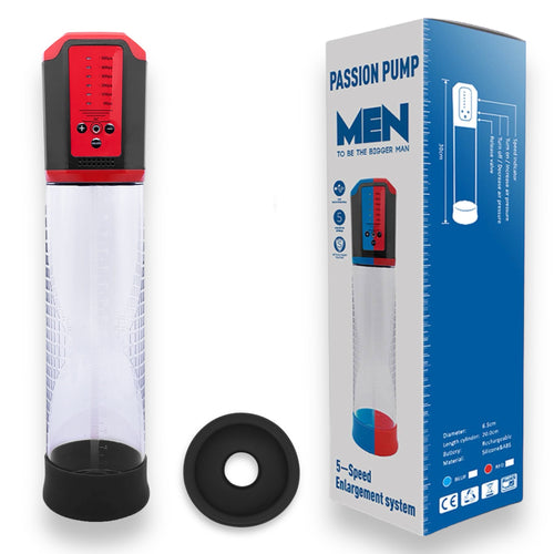 Boysoftoys Automatic Penis Pump - USB Vacuum Pump - 60-00042