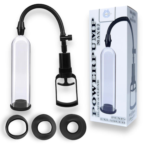 Boysoftoys - 60-00037 - Vacuum - Penispump Max 0.2 - 3 ring - Clear
