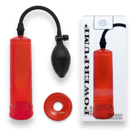 Boysoftoys Vacuum Penispump Red - Passion - 60-00005