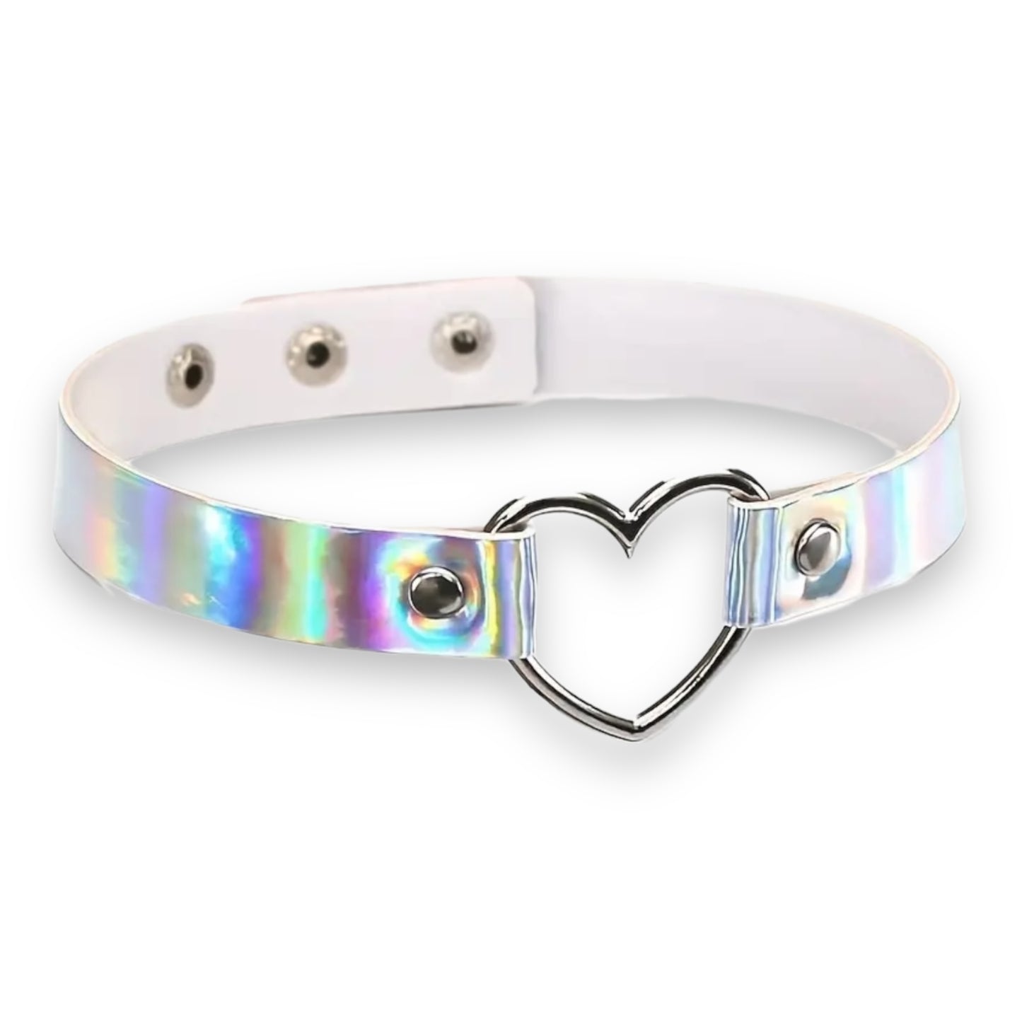 Kinky Pleasure - T008 - Sexy Punk Style Choker - 12 Colours - 40cm