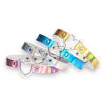 Kinky Pleasure - T008 - Sexy Punk Style Choker - 12 Colours - 40cm