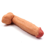 Power Escorts - BR229 Flesh - Monster John 11 Inch Mega Realistic Dildo app. 29 CM