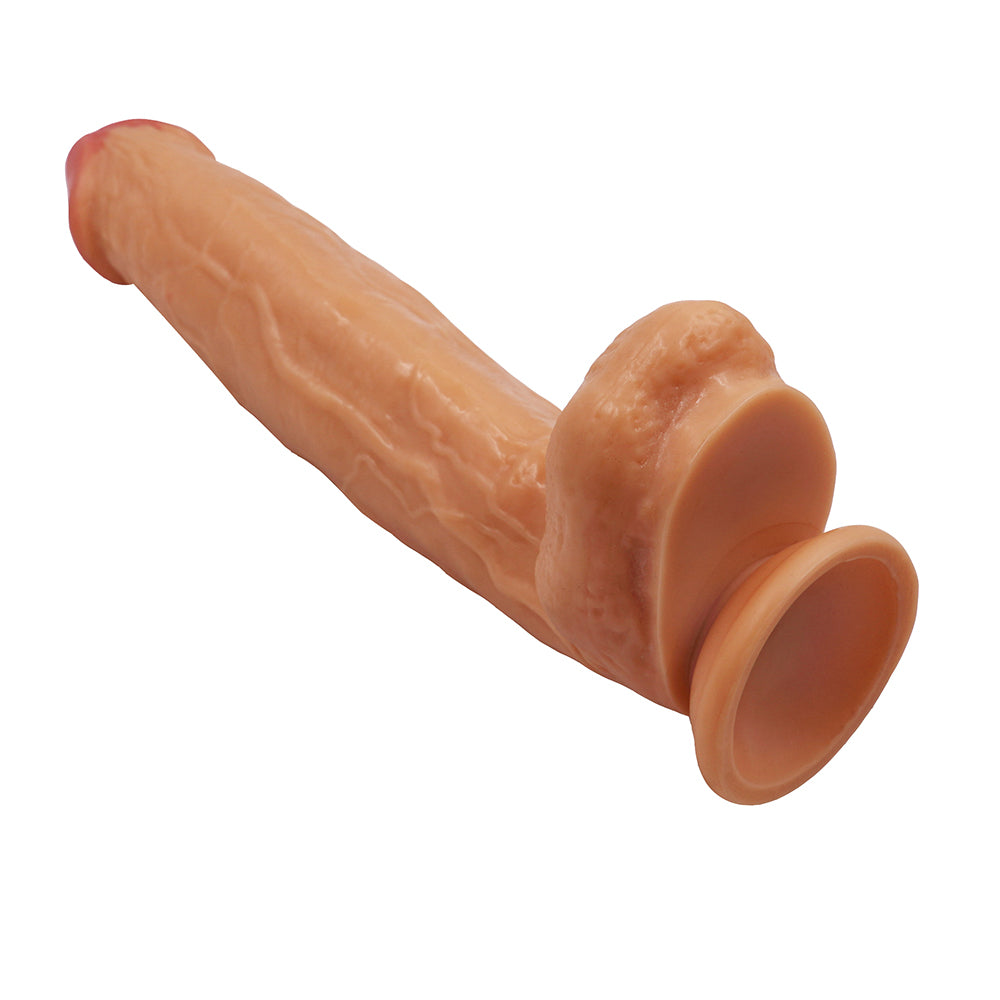 Power Escorts - BR229 Flesh - Monster John 11 Inch Mega Realistic Dildo app. 29 CM