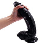 Power Escorts - BR229 Black - Monster John 10,9'' Mega Realistic Dildo 28 CM