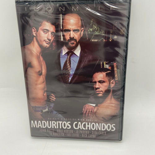 DVD Icon Mal Gay - Maduritos Cochondos