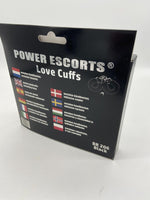 Power Escorts - BR206 - FurryCuffs - Hands - White