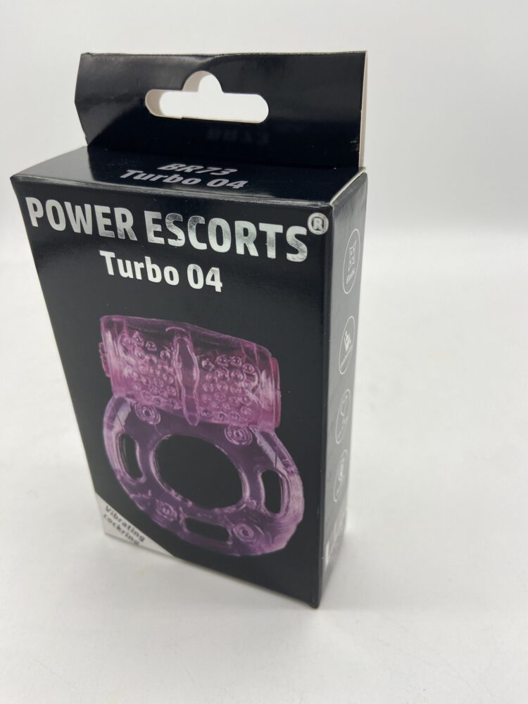 Power Escorts - BR73 - Turbo 04 - Vibrating Cockring - Pink