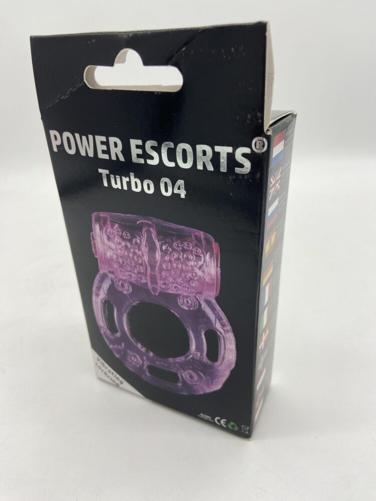 Power Escorts - BR73 - Turbo 04 - Vibrating Cockring - Pink