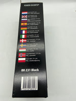 Power Escorts - BR231 Black - Monster John 12,2'' Mega Realistic Dildo 31 CM