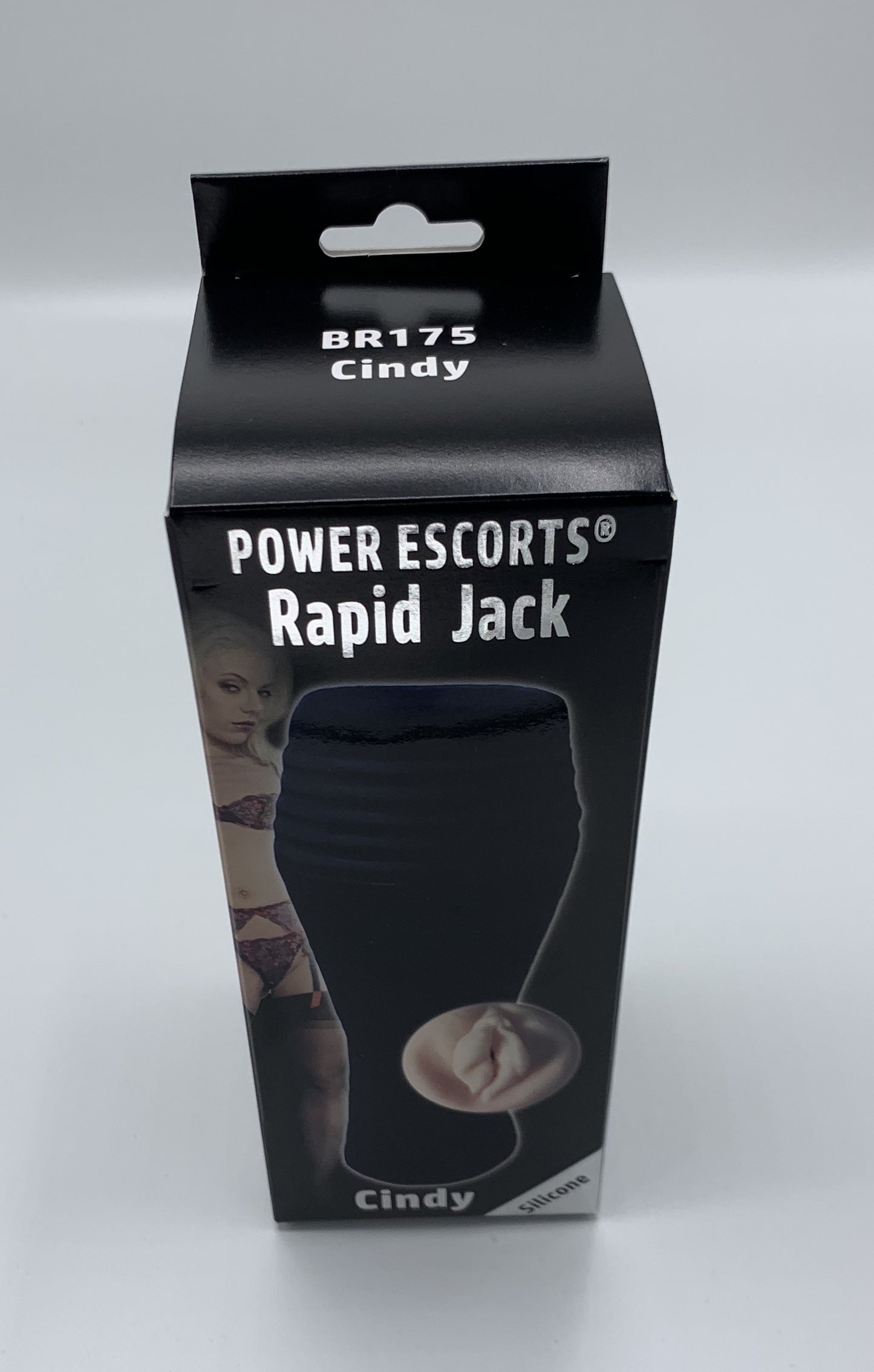 Power Escorts - BR175 Flesh - Rapid Jack Cindy - Big Pussy Masturbator - 20 × 8 CM