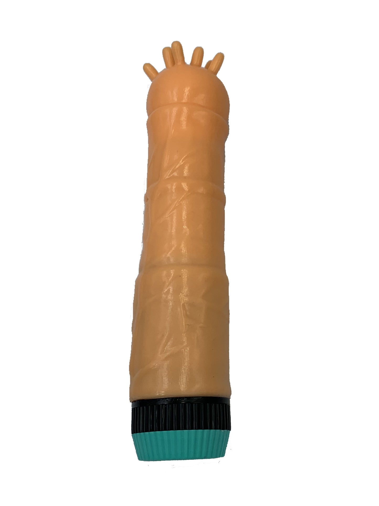 Power Escorts - BR233 - Drill-Boy 01 - Ribble Vibrator - For Extra Stimulation - Multiple Vibrations - Flesh - Colour Box