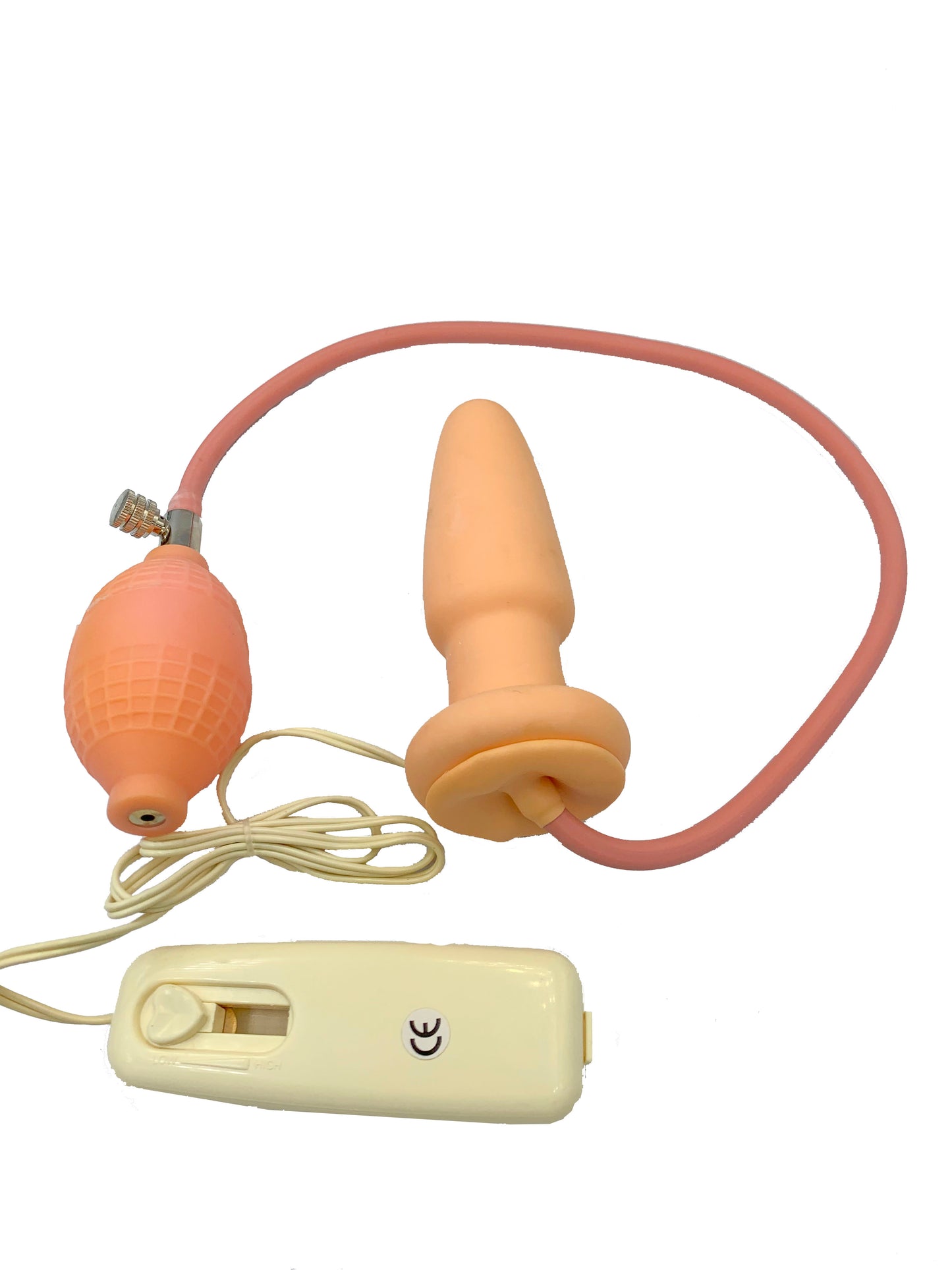 Power Escorts - BR234 - Pump Your Butt - Vibrating Anal Plug -  Neutral Box