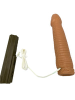 Power Escort - BR241 - Drill-Boy 03 - Realistic Vibrator - Wired Remote Control - 20cm