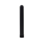 Power Escorts - BR277 - Anal Cleaner Tube Pro – Black, 15 cm / 5.9 Inch